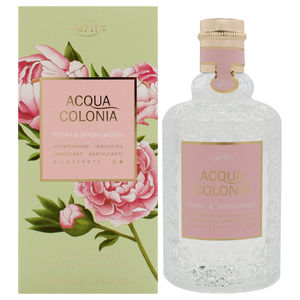 4711 Acqua Colonia Peony and Sandalwood by Muelhens for Unisex- 3.4 oz EDC Spray